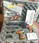 PISTOL PACK = DAN WESSON Model 15-2 = 1977 Made Date = Lightly fired , one barrel only = All Original - 2 of 2