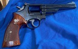 19-3 = SMITH & WESSON =1959 Made =SIX (6) inch = 98% Factory Pure = BOX , S&W WRAP = TOOLS = Priced to Sell - 1 of 12