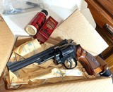 19-3 = SMITH & WESSON =1959 Made =SIX (6) inch = 98% Factory Pure = BOX , S&W WRAP = TOOLS = Priced to Sell - 5 of 12