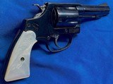 MODEL 36-1 = BLUE = BOX, TOOL, BROCHURE = JEWELED HAMMER & TRIGGER = PINNED BARREL ,MADE 1973 - 9 of 16