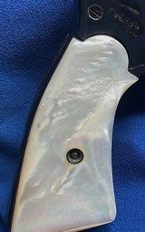 MODEL 36-1 = BLUE = BOX, TOOL, BROCHURE = JEWELED HAMMER & TRIGGER = PINNED BARREL ,MADE 1973 - 11 of 16