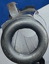 MODEL 36-1 = BLUE = BOX, TOOL, BROCHURE = JEWELED HAMMER & TRIGGER = PINNED BARREL ,MADE 1973 - 14 of 16