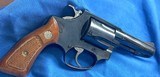 MODEL 36-1 = BLUE = BOX, TOOL, BROCHURE = JEWELED HAMMER & TRIGGER = PINNED BARREL ,MADE 1973 - 2 of 16