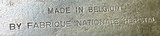BROWNING HIGH POWER = 1986 MADE DATE INBELGIUM = SERVICE GRADE In Patina Finish = Numbers match , one Mag - 4 of 11