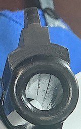 S&W MODEL 19-6 = SNUB 2.5 INCH = BLUE = 1982 BORN = FACTORY ROUND BUTT DIAMOND GRIPS = HOLSTER & TARGET GRIPS ALSO = - 8 of 16
