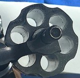 S&W MODEL 19-6 = SNUB 2.5 INCH = BLUE = 1982 BORN = FACTORY ROUND BUTT DIAMOND GRIPS = HOLSTER & TARGET GRIPS ALSO = - 7 of 16