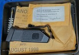 NON FIRED GLOCK 30 = MADE 2001 == TUPPER-WARE BOX = PAPERS , TOOLS == TWO MAGS = .45 acp - 3 of 4