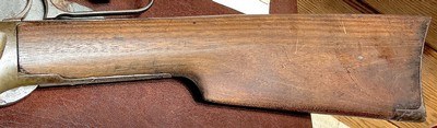 1894/94 WINCHESTER , 32 SPECIAL = MADE 1905 = NEEDS CLEAN UP = MECHANICALLY STRONG & SOUND = SPOTTED FINISH = WOOD SOLID - Image 4 of 13