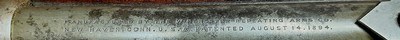 1894/94 WINCHESTER , 32 SPECIAL = MADE 1905 = NEEDS CLEAN UP = MECHANICALLY STRONG & SOUND = SPOTTED FINISH = WOOD SOLID - Image 7 of 13