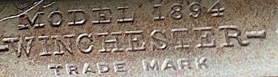 1894/94 WINCHESTER , 32 SPECIAL = MADE 1905 = NEEDS CLEAN UP = MECHANICALLY STRONG & SOUND = SPOTTED FINISH = WOOD SOLID - Image 13 of 13