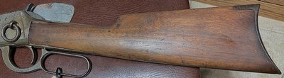 1894/94 WINCHESTER , 32 SPECIAL = MADE 1905 = NEEDS CLEAN UP = MECHANICALLY STRONG & SOUND = SPOTTED FINISH = WOOD SOLID - Image 2 of 13
