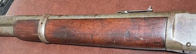 1894/94 WINCHESTER , 32 SPECIAL = MADE 1905 = NEEDS CLEAN UP = MECHANICALLY STRONG & SOUND = SPOTTED FINISH = WOOD SOLID - Image 5 of 13