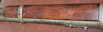 1894/94 WINCHESTER , 32 SPECIAL = MADE 1905 = NEEDS CLEAN UP = MECHANICALLY STRONG & SOUND = SPOTTED FINISH = WOOD SOLID - Image 3 of 13