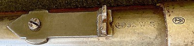 1894/94 WINCHESTER , 32 SPECIAL = MADE 1905 = NEEDS CLEAN UP = MECHANICALLY STRONG & SOUND = SPOTTED FINISH = WOOD SOLID - Image 12 of 13