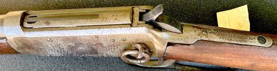 1894/94 WINCHESTER , 32 SPECIAL = MADE 1905 = NEEDS CLEAN UP = MECHANICALLY STRONG & SOUND = SPOTTED FINISH = WOOD SOLID - Image 1 of 13