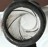 TRIPLE LOCK , 1908 = .44 SPECIAL = ORIGINAL WALNUT GRIPS # TO THE GUN = 5 INCH SPECIAL ORDER BARREL =FACTORY FINISH @93% = SERIAL 1488 INDICATES EARLY - 5 of 17