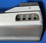 TAURUS HAND CANNON = LONG RANGE SHOOTER = .454 CASULL / .45 COLT = CUSHIONED RUBBER GRIPS - 7 of 8