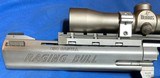 TAURUS HAND CANNON = LONG RANGE SHOOTER = .454 CASULL / .45 COLT = CUSHIONED RUBBER GRIPS - 3 of 8
