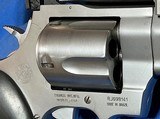 TAURUS HAND CANNON = LONG RANGE SHOOTER = .454 CASULL / .45 COLT = CUSHIONED RUBBER GRIPS - 5 of 8
