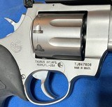 RAGING 22 HORNET = 10 INCH RIBBED BARREL = STAINLESS = PREMIRE SCOPE = CUSHIONED GRIPS = TAURUS HAND CANNON - 3 of 10