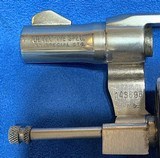 DETECTIVE SPECIAL = MADE 1972 = NICKEL = FACTORY BOX,PAPERS,& SLEEVE = 2nd Series = .38 sp, 2 inch - Image 3 of 7