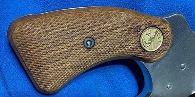 DETECTIVE SPECIAL = MADE 1972 = NICKEL = FACTORY BOX,PAPERS,& SLEEVE = 2nd Series = .38 sp, 2 inch - Image 5 of 7