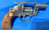 DETECTIVE SPECIAL = MADE 1972 = NICKEL = FACTORY BOX,PAPERS,& SLEEVE = 2nd Series = .38 sp, 2 inch - Image 2 of 7