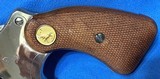 DETECTIVE SPECIAL = MADE 1972 = NICKEL = FACTORY BOX,PAPERS,& SLEEVE = 2nd Series = .38 sp, 2 inch - Image 4 of 7