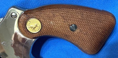 DETECTIVE SPECIAL = MADE 1972 = NICKEL = FACTORY BOX,PAPERS,& SLEEVE = 2nd Series = .38 sp, 2 inch - Image 4 of 7