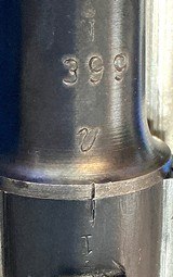 PERU = LUGER # 399V = ONE of 50 MADE = ONE of 4 REMAINING = 98% Condition = Matching HOLSTER & Numbered MAGAZINE = - Image 4 of 14