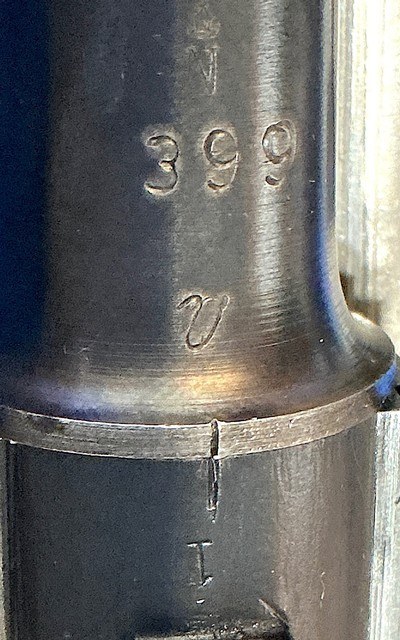 PERU = LUGER # 399V = ONE of 50 MADE = ONE of 4 REMAINING = 98% Condition = Matching HOLSTER & Numbered MAGAZINE = - Image 4 of 14