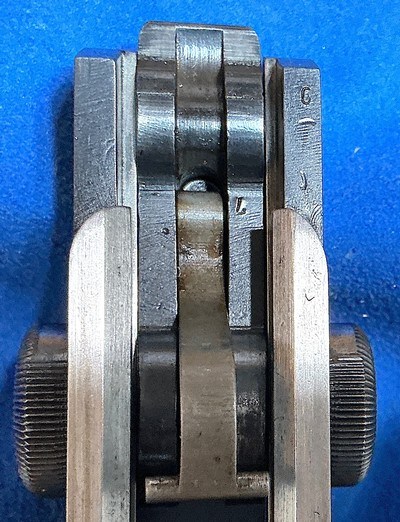PERU = LUGER # 399V = ONE of 50 MADE = ONE of 4 REMAINING = 98% Condition = Matching HOLSTER & Numbered MAGAZINE = - Image 12 of 14