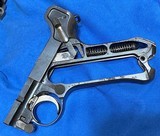 PERU = LUGER # 399V = ONE of 50 MADE = ONE of 4 REMAINING = 98% Condition = Matching HOLSTER & Numbered MAGAZINE = - Image 9 of 14