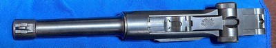 PERU = LUGER # 399V = ONE of 50 MADE = ONE of 4 REMAINING = 98% Condition = Matching HOLSTER & Numbered MAGAZINE = - Image 10 of 14