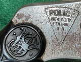 NEW YORK CENTRAL R.R. REVOLVER = SMITH & WESSON 3rd MODEL = 1889 / 95 = FUNCTIONS just fine = DIRECT SHIP , ANTIQUE = - 5 of 12