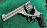 NEW YORK CENTRAL R.R. REVOLVER = SMITH & WESSON 3rd MODEL = 1889 / 95 = FUNCTIONS just fine = DIRECT SHIP , ANTIQUE = - 2 of 12
