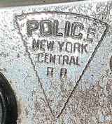 NEW YORK CENTRAL R.R. REVOLVER = SMITH & WESSON 3rd MODEL = 1889 / 95 = FUNCTIONS just fine = DIRECT SHIP , ANTIQUE = - 11 of 12