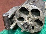 NEW YORK CENTRAL R.R. REVOLVER = SMITH & WESSON 3rd MODEL = 1889 / 95 = FUNCTIONS just fine = DIRECT SHIP , ANTIQUE = - 7 of 12