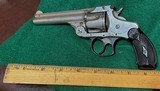 NEW YORK CENTRAL R.R. REVOLVER = SMITH & WESSON 3rd MODEL = 1889 / 95 = FUNCTIONS just fine = DIRECT SHIP , ANTIQUE = - 3 of 12