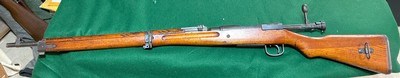 ARSAKA 99 = VERY EARLY GUN = MUM INTACT = HIGH EXCELLENT CONDITION = ALL NUMBERS MATCH = ANTI AIR CRAFT REAR SIGHT = SLING SWEVEL'S PRESENT - Image 2 of 17