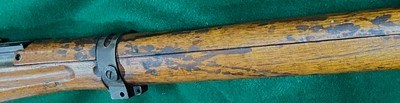 ARSAKA 99 = VERY EARLY GUN = MUM INTACT = HIGH EXCELLENT CONDITION = ALL NUMBERS MATCH = ANTI AIR CRAFT REAR SIGHT = SLING SWEVEL'S PRESENT - Image 17 of 17