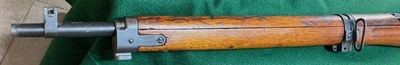 ARSAKA 99 = VERY EARLY GUN = MUM INTACT = HIGH EXCELLENT CONDITION = ALL NUMBERS MATCH = ANTI AIR CRAFT REAR SIGHT = SLING SWEVEL'S PRESENT - Image 7 of 17