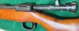 ARSAKA 99 = VERY EARLY GUN = MUM INTACT = HIGH EXCELLENT CONDITION = ALL NUMBERS MATCH = ANTI AIR CRAFT REAR SIGHT = SLING SWEVEL'S PRESENT - Image 9 of 17