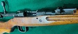 ARSAKA 99 = VERY EARLY GUN = MUM INTACT = HIGH EXCELLENT CONDITION = ALL NUMBERS MATCH = ANTI AIR CRAFT REAR SIGHT = SLING SWEVEL'S PRESENT - Image 15 of 17