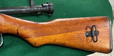 ARSAKA 99 = VERY EARLY GUN = MUM INTACT = HIGH EXCELLENT CONDITION = ALL NUMBERS MATCH = ANTI AIR CRAFT REAR SIGHT = SLING SWEVEL'S PRESENT - Image 3 of 17