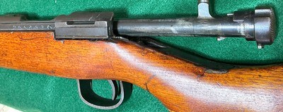 ARSAKA 99 = VERY EARLY GUN = MUM INTACT = HIGH EXCELLENT CONDITION = ALL NUMBERS MATCH = ANTI AIR CRAFT REAR SIGHT = SLING SWEVEL'S PRESENT - Image 9 of 17