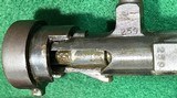 ARSAKA 99 = VERY EARLY GUN = MUM INTACT = HIGH EXCELLENT CONDITION = ALL NUMBERS MATCH = ANTI AIR CRAFT REAR SIGHT = SLING SWEVEL'S PRESENT - Image 13 of 17