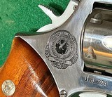FLORIDA TROOPERS MODEL 686-3 = new old stock= POLICE = COMMEMORATIVE 50th = .357 / 38 REVOLVER = LIMITED PRODUCTION 1/394 - Image 6 of 10