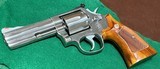 FLORIDA TROOPERS MODEL 686-3 = new old stock= POLICE = COMMEMORATIVE 50th = .357 / 38 REVOLVER = LIMITED PRODUCTION 1/394 - Image 7 of 10