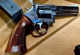 FLORIDA TROOPERS MODEL 686-3 = new old stock= POLICE = COMMEMORATIVE 50th = .357 / 38 REVOLVER = LIMITED PRODUCTION 1/394 - Image 3 of 10